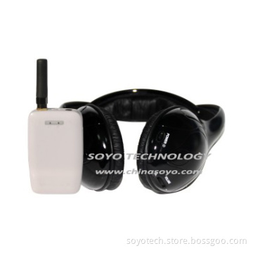 Digital Wireless Tour Guide Headphone System
